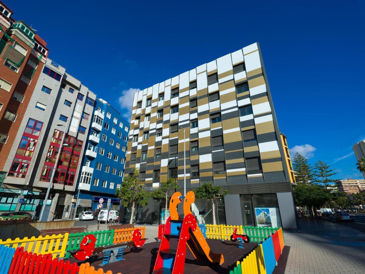 Atrium Building By Mycanaryhomes Лас-Пальмас-де-Гран-Канарія Екстер'єр фото